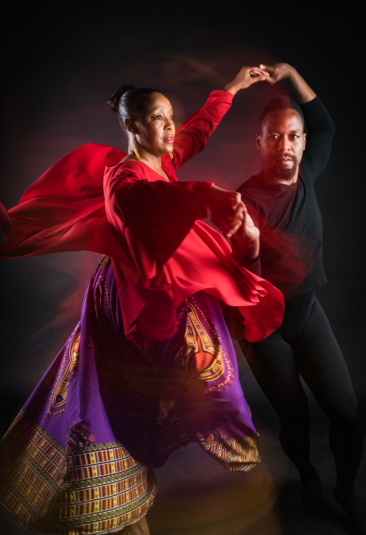 Monica and Jerome International Dance Experience